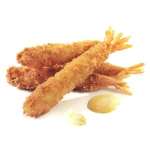 Crujiente de langostino