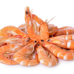 Langostino cocido congelado