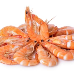 Langostinos cocidos