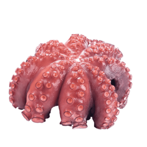 Pulpo cocido